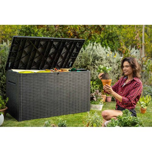 Boîte De Rangement De Jardin Java 870 L