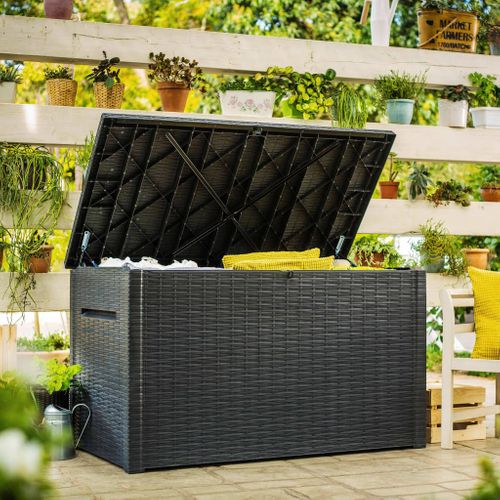 Boîte De Rangement De Jardin Java 870 L
