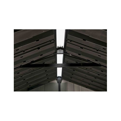 Abri De Jardin En Résine Keter 11m² - Oakland Brossium® 7515 - Gris