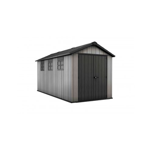 Abri De Jardin En Résine Keter 11m² - Oakland Brossium® 7515 - Gris