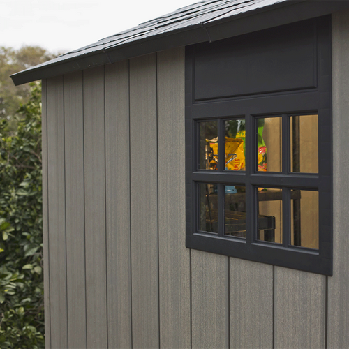 Abri De Jardin En Résine Keter 10m² - Oakland Brossium® 7513 - Gris