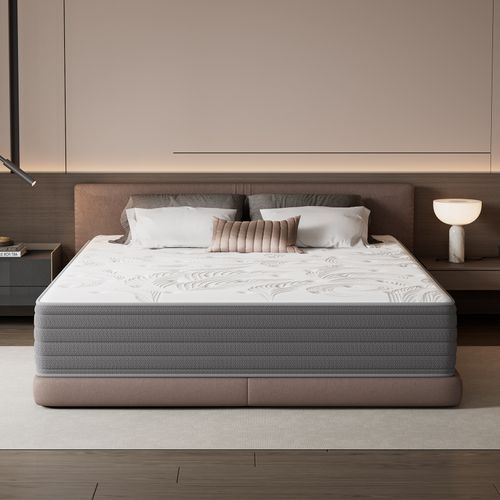 Matelas à Ressorts Ensachés 140x190 cm Epaisseur 22cm, 7 Zones, H3