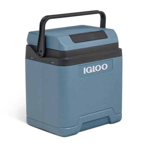 Glaciere Électrique - Igloo- Ie30dc - 12 V - Modern Bleu - 26 L