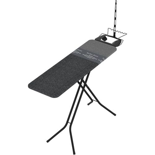 Table à Repasser Facile Noir (Dual Action)