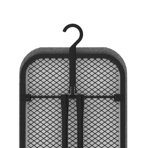 Table à Repasser Pulse Noir (Dual Action)