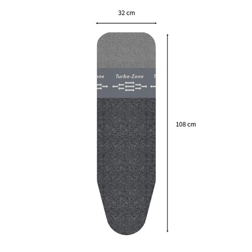 Table à Repasser Pulse Noir (Dual Action)