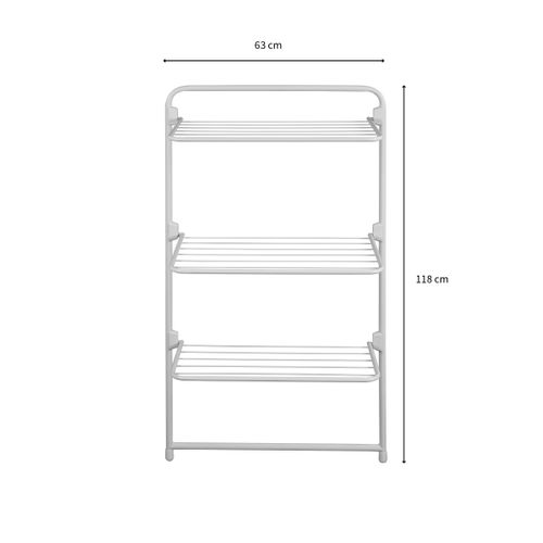 Séchoir à Linge Trio Blanc