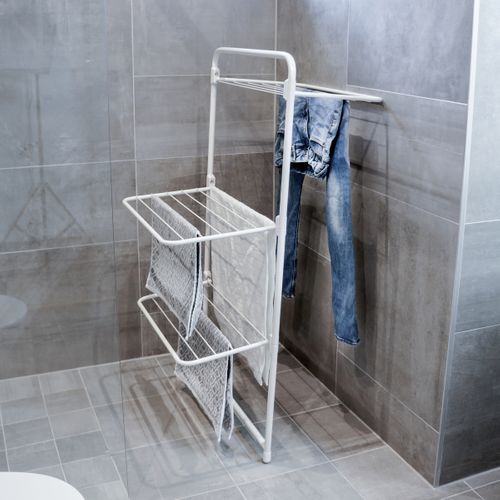 Séchoir à Linge Trio Blanc