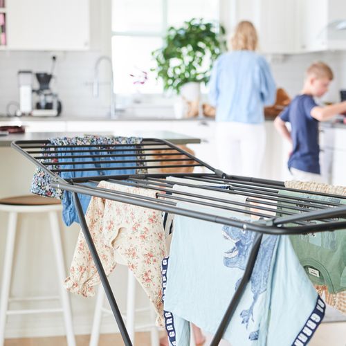 Séchoir à Linge Shape Noir