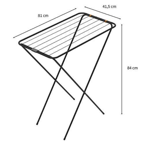 Séchoir à Linge Rapid Noir