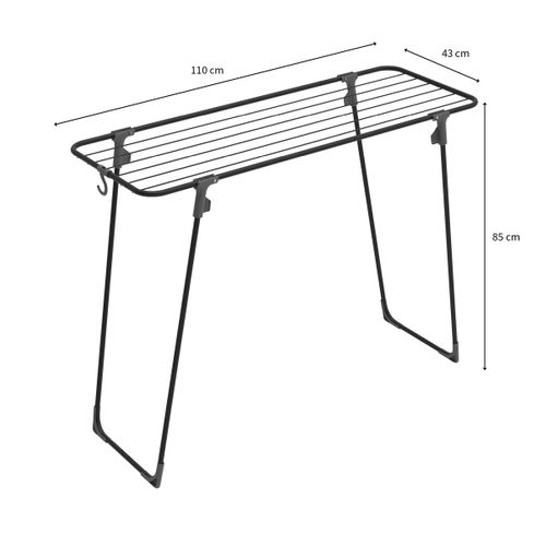 Séchoir à Linge Nano Noir