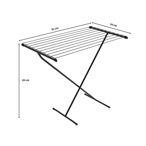 Séchoir à Linge Ted noir