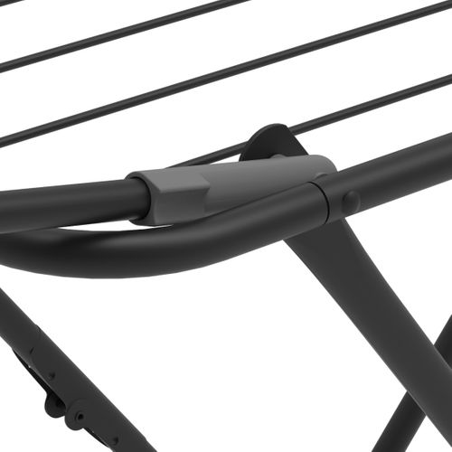 Séchoir à Linge Sussi Noir