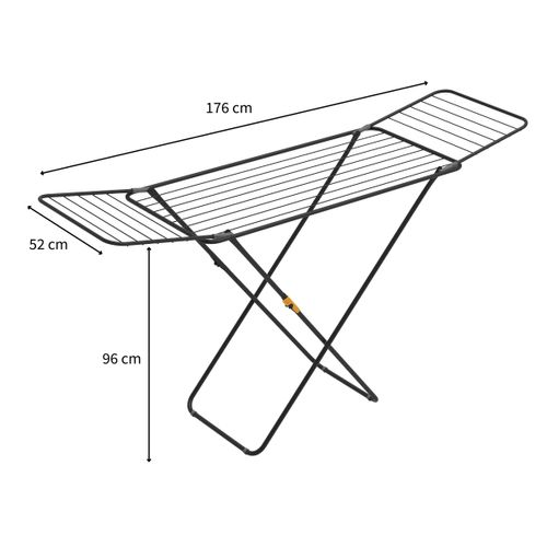 Séchoir à Linge Sussi Noir