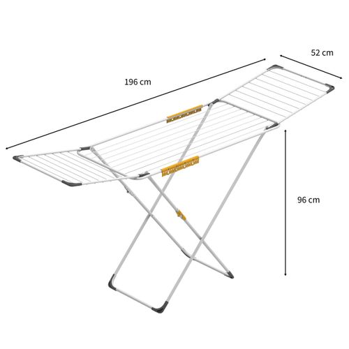 Séchoir à Linge Level Blanc