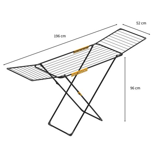Séchoir à Linge Level Noir