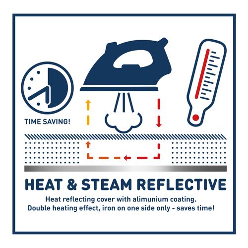 Table à Repasser Smilla Blanc