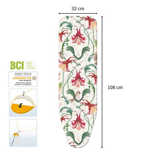 Table à Repasser Next Blanc