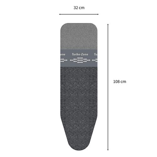 Table à Repasser Next Noir (Dual Action)