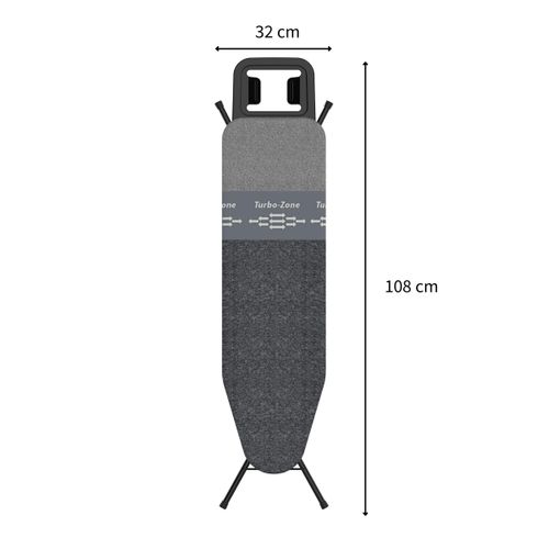 Table à Repasser Next Noir (Dual Action)