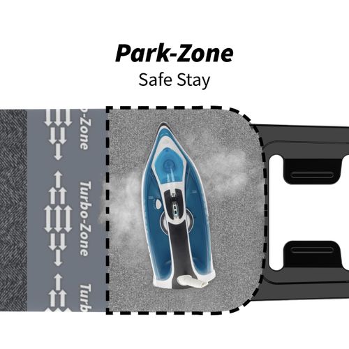 Table à Repasser Next Noir (Dual Action)