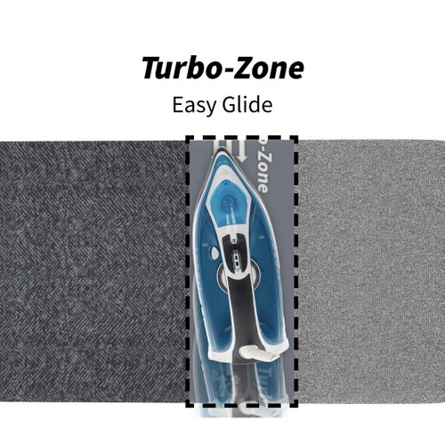 Table à Repasser Next Noir (Dual Action)