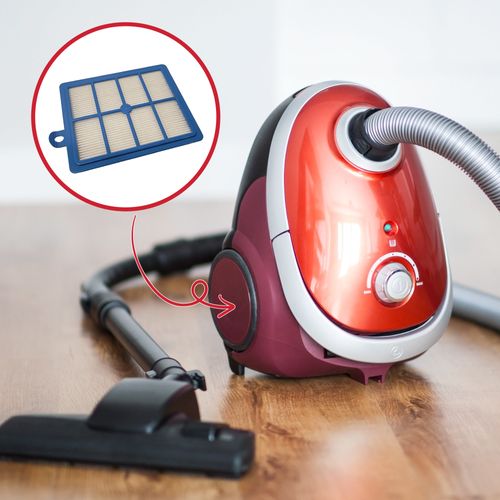 Filtre Cheminée Esf1w 900167768/2 Pour Aspirateur Electrolux, Tornado, Volta , Essensio, Graph [...]