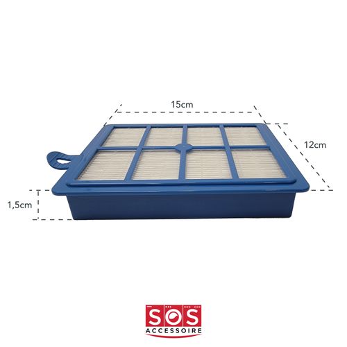 Filtre Cheminée Esf1w 900167768/2 Pour Aspirateur Electrolux, Tornado, Volta , Essensio, Graph [...]