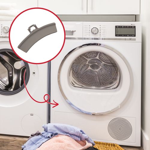Poignée Hublot  405523773/1 Pour Sèche Linge Aeg, Electrolux