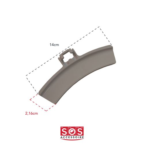 Poignée Hublot  405523773/1 Pour Sèche Linge Aeg, Electrolux