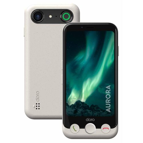 Smartphone Doro Aurora a10 blanc
