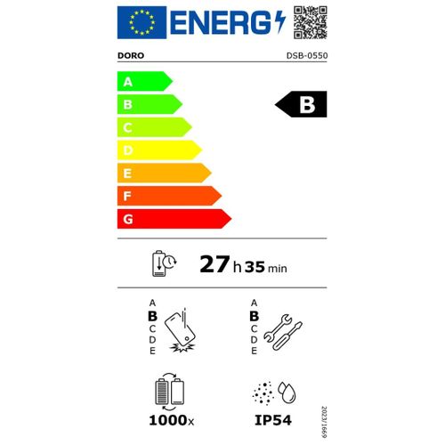 Smartphone Doro Aurora a10 blanc