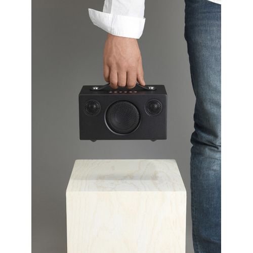 Enceinte Hi-fi Sans Fil Avec Bluetooth - T3+ Black