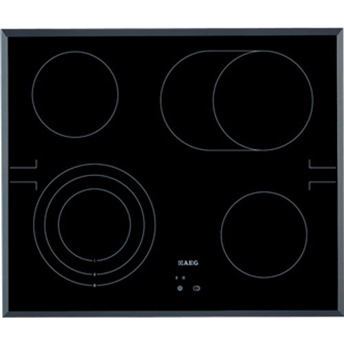 Plaque À Induction Encastrable He604070fb Noir 4 Foyers