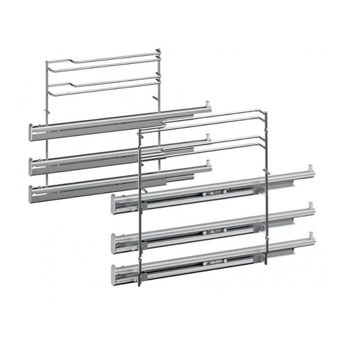 Rail Télescopique 1 Niveau Sortie Totale - Tr1lfv