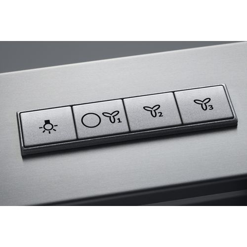 Hotte Décorative Murale 90 cm 55db 352m3/h Inox - Dkb5960hm