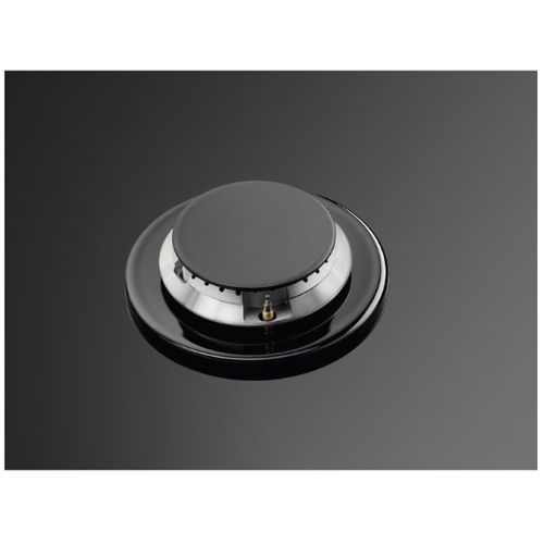 Plaque Gaz Encastrable Egg6426sk Noir 59 Cm Gaz 4 Foyers