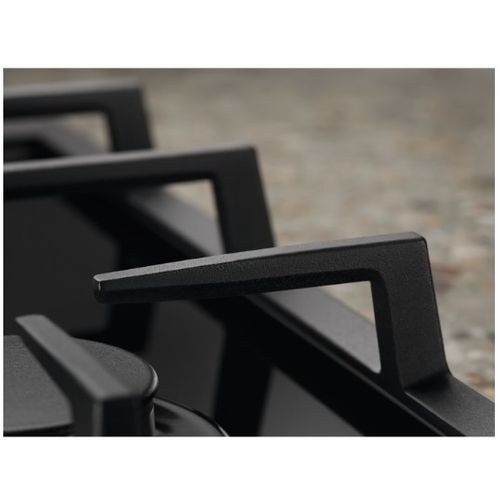 Plaque Gaz Encastrable Egg6426sk Noir 59 Cm Gaz 4 Foyers