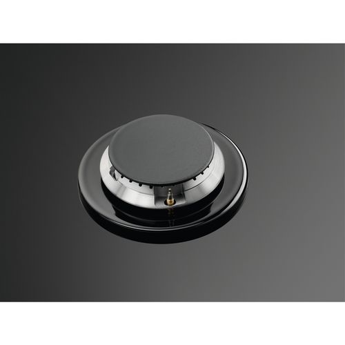 Plaque Gaz Encastrable Egg7536k Noir Gaz 5 Foyers