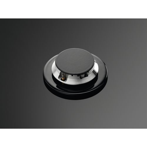 Plaque Gaz Encastrable Egg7536k Noir Gaz 5 Foyers
