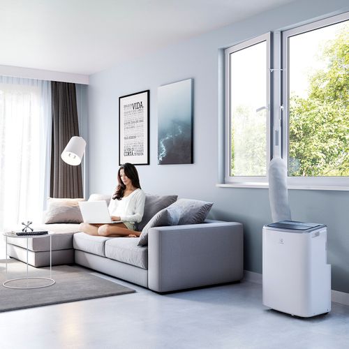 Climatiseur Mobile Monobloc 2600w 18m2 - Exp26u338cw