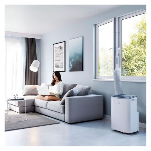 Climatiseur Mobile Blanc 12000 Btu Classe à Exp34u338hw