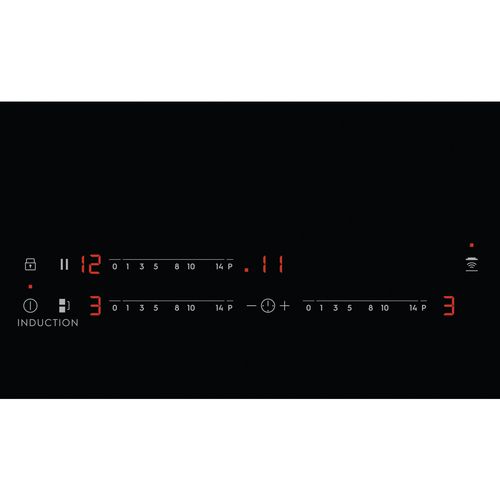 Table induction ELECTROLUX CIV63340BK 3 foyers Noir