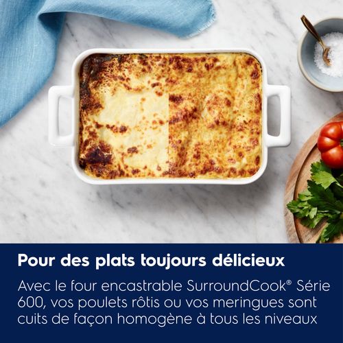 Four encastrable vintage ELECTROLUX FR65G