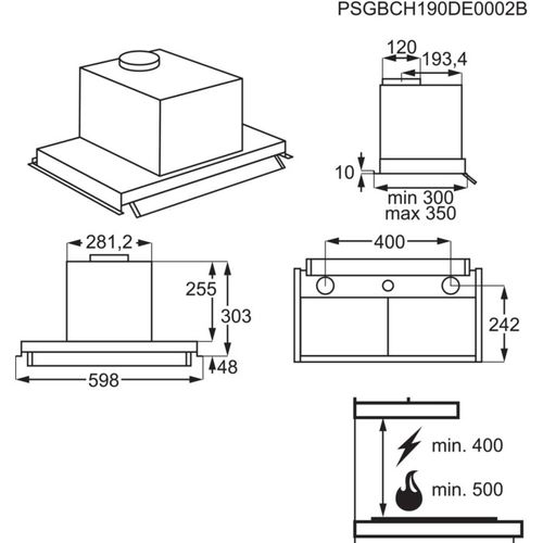 Groupe Filtrant Efp126x 360 M³/h Acier Inoxydable C