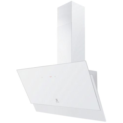 Hotte Décorative Inclinée 90cm 700m3/h Blanc - Lfv619w
