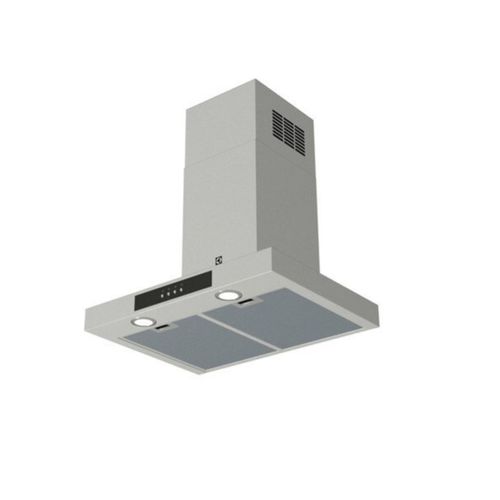 Hotte Décorative Murale 60 cm Blanc - Eftd26w