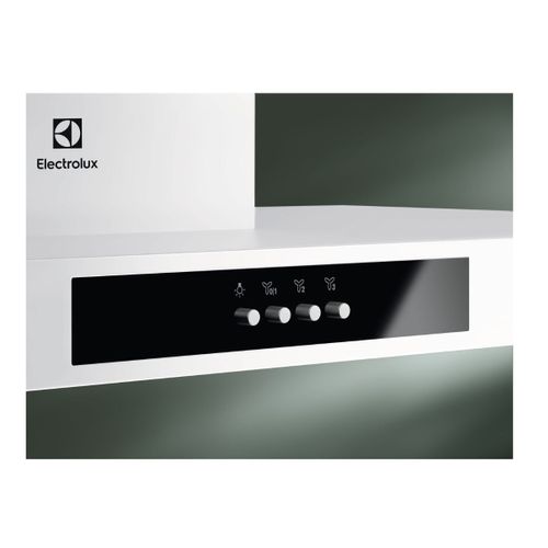 Hotte Décorative Murale 60 cm Blanc - Eftd26w