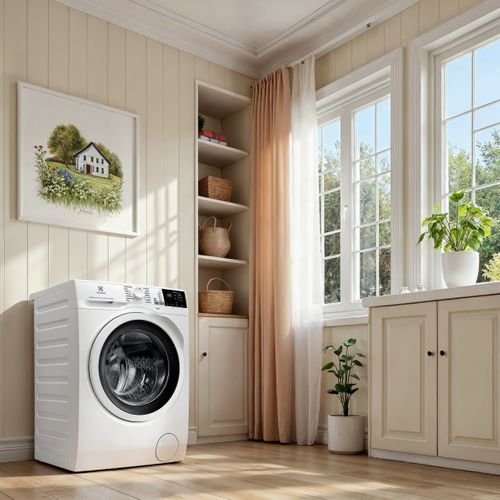 Lave-linge hublot séchant ELECTROLUX EW7W4856SP 8/5kg Blanc