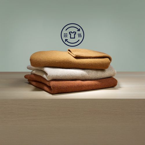 Lave-linge hublot séchant ELECTROLUX EW7W4856SP 8/5kg Blanc